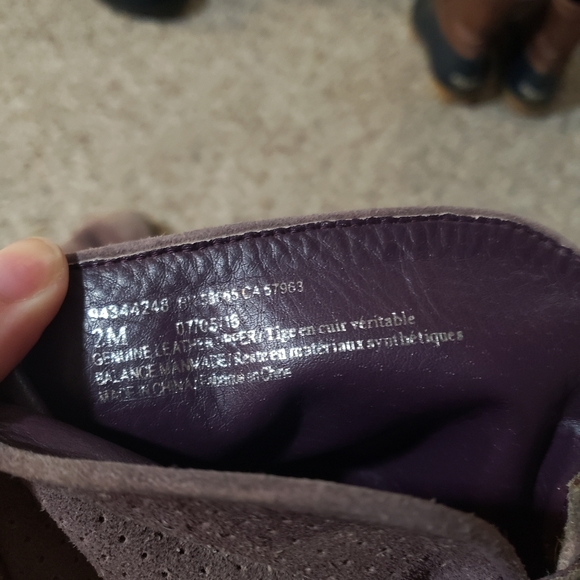 Girls size 2 booties from Nordstrom - Picture 3 of 4